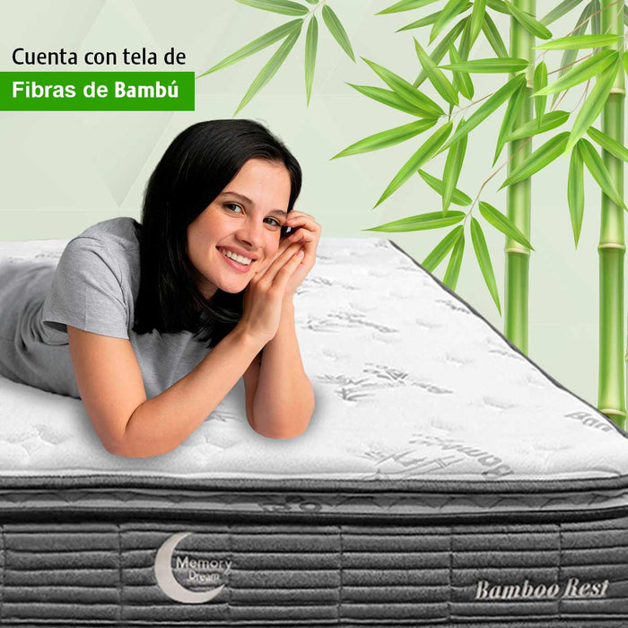 Colchón Bamboo Rest Memory Dream