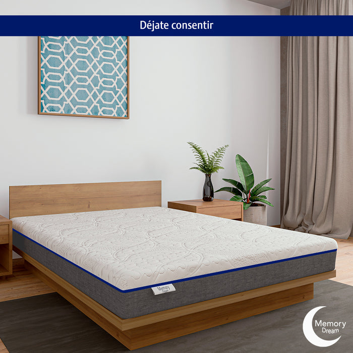 Colchón Confort Memory Foam