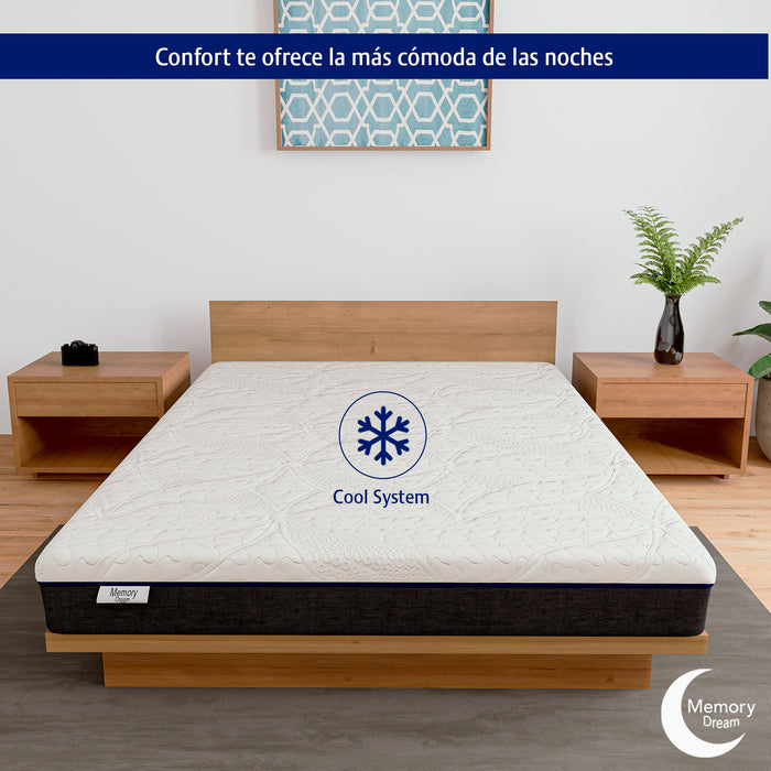 Colchón Confort Memory Foam