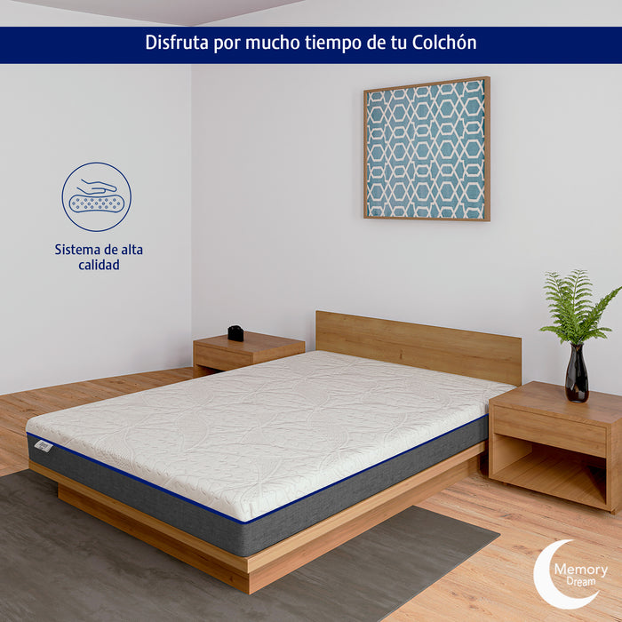 Colchón Confort Memory Foam