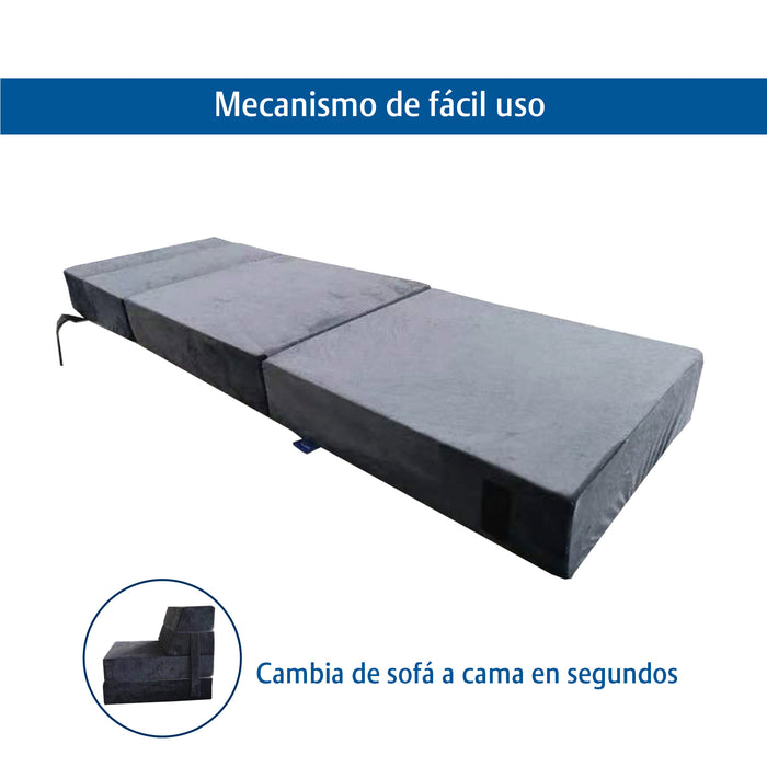 RIPOSO Memory Dream  Sofa cama Plegable, Colchón Plegable, Sillón 2 en 1