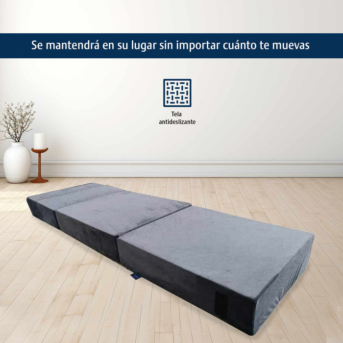 RIPOSO Memory Dream  Sofa cama Plegable, Colchón Plegable, Sillón 2 en 1