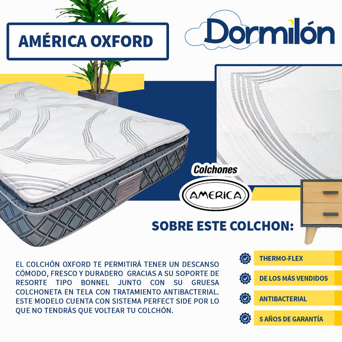 Colchón Oxford América