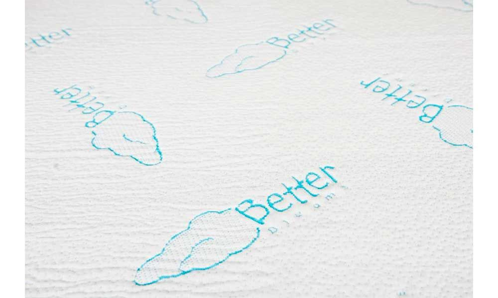 Colchoneta Better Dream Topper Memory Foam