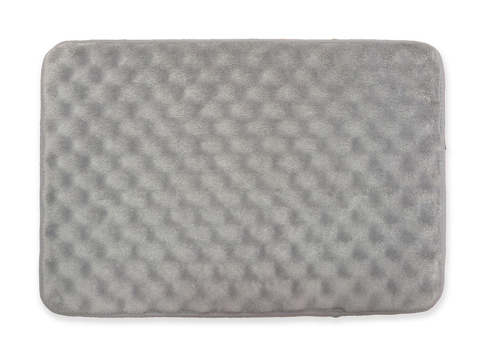 Tapete de Baño Memory Foam Gris