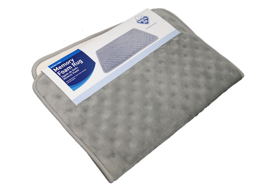 Tapete de Baño Memory Foam Rug Gris